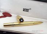 New Style Montblanc Starwalker Extreme Rollerball Pen - Yellow Gold